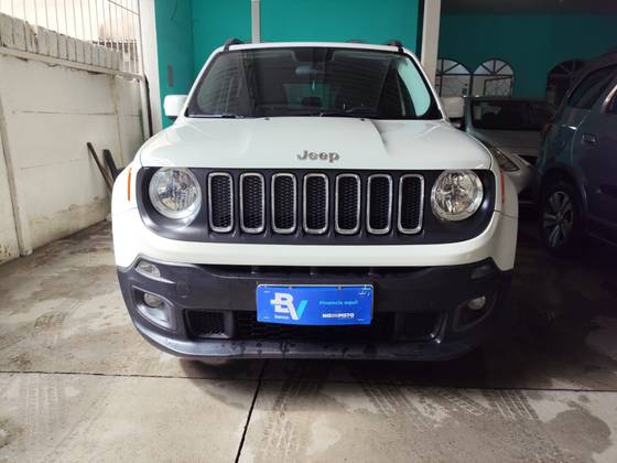 JEEP RENEGADE 1.8 16V FLEX LONGITUDE 4P AUTOMÁTICO